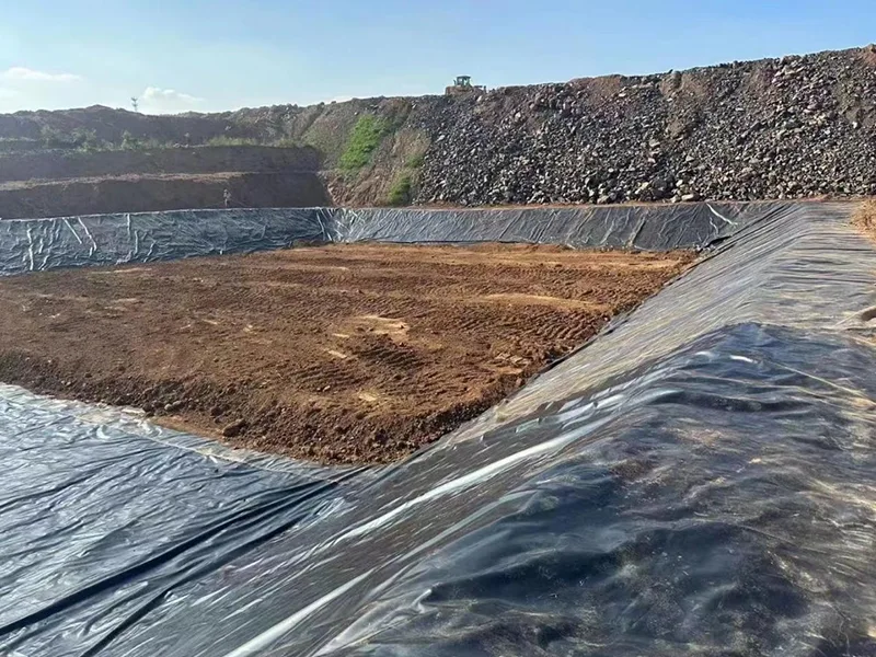 Pelapik Geomembrane Ketahanan Tinggi – Bahan Pencegahan & Pengasingan Boleh Dipercayai