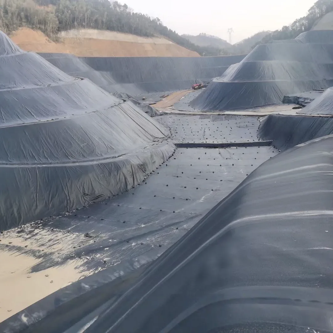 Geomembrane Penahanan Sisa Tapak Pelupusan