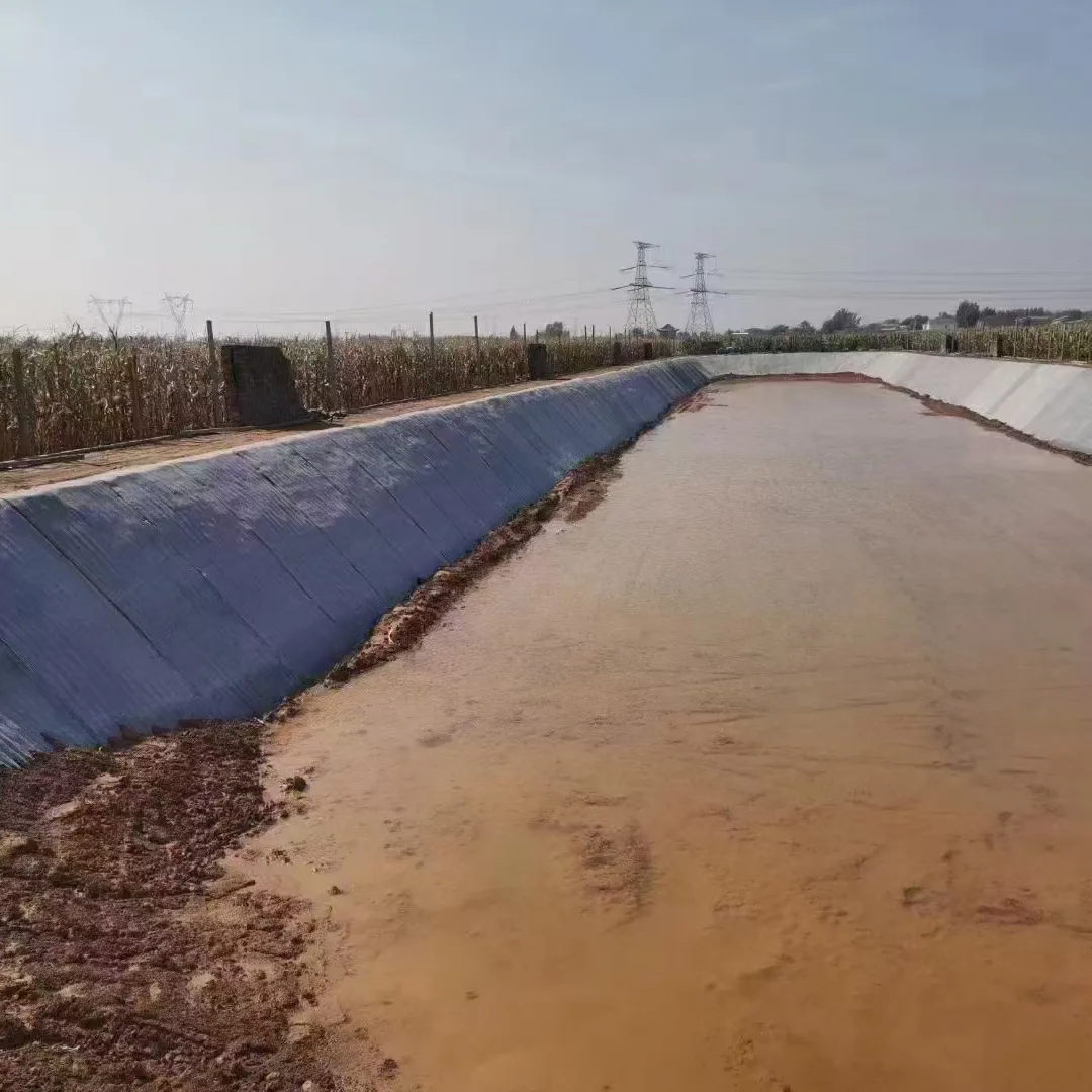 Selimut Konkrit Kolam Ikan