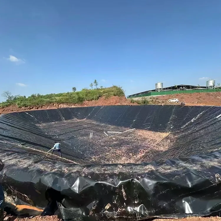 Geomembrane Tasik Buatan