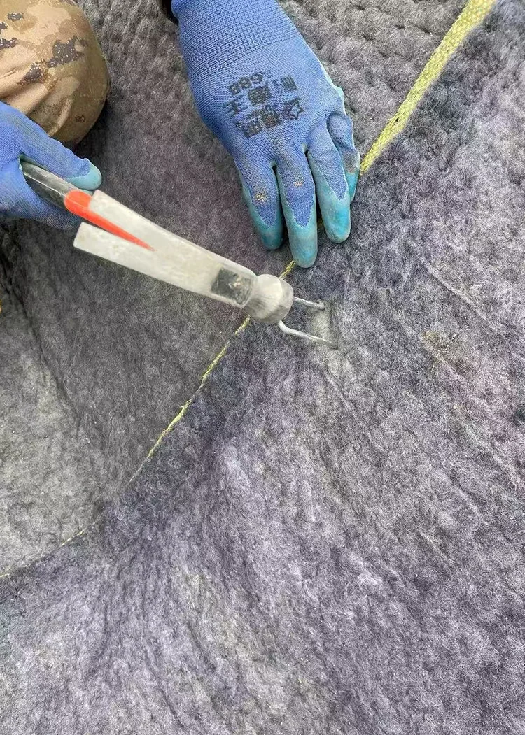 Canal Protection Concrete Blanket