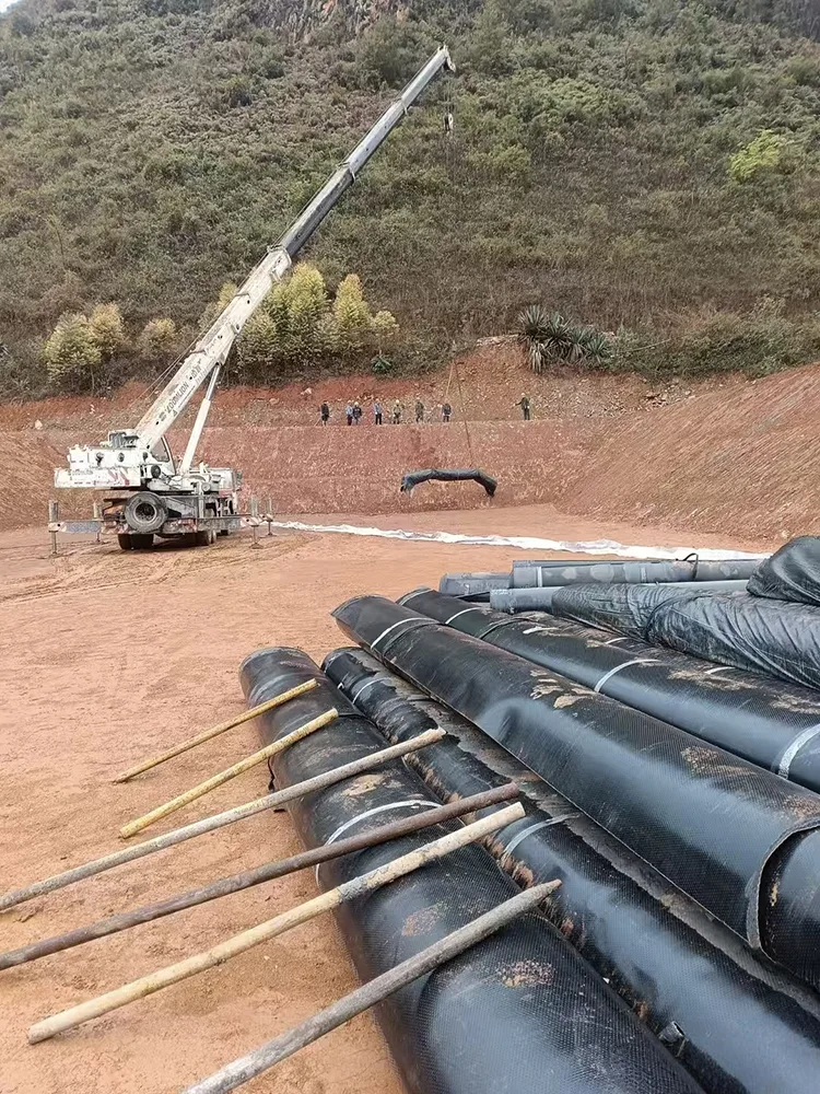 Fish Pond Geomembrane Liner